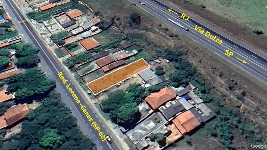 Terreno - Venda - Dona Ana - Canas - SP