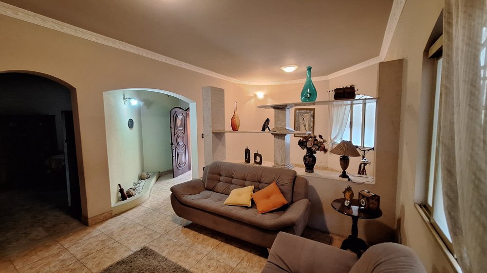 SALA COM DOIS AMBIENTES