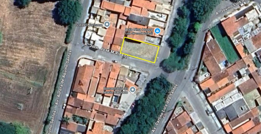 Terreno - Venda - Santa Edwiges - Lorena - SP