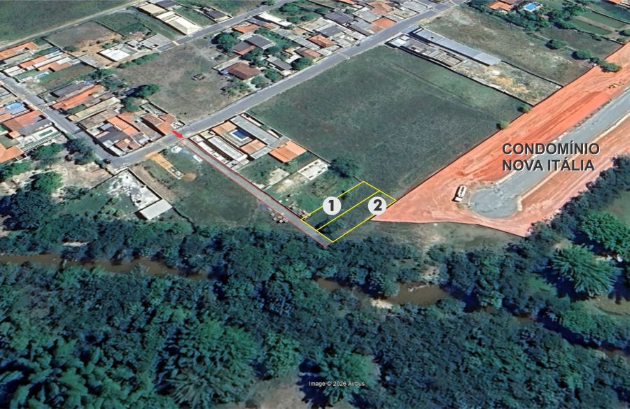 Terreno - Venda - Vila Freire - Canas - SP