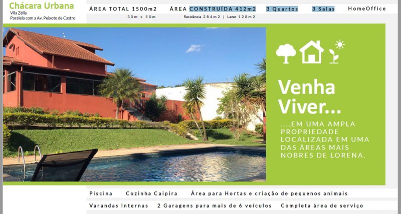 Casa - Venda - Vila Zlia - Lorena - SP
