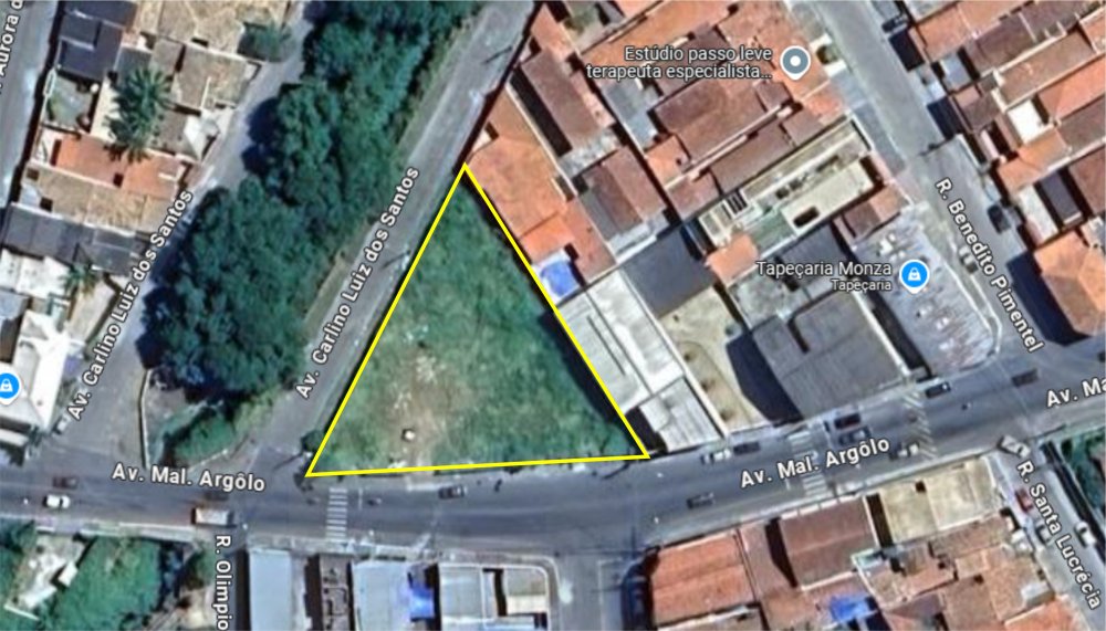 Terreno - Venda - Santa Edwiges - Lorena - SP