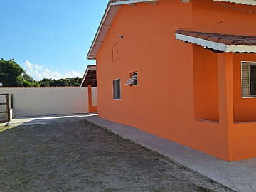 CASA COM AMPLO TERRENO, BAIRRO TULIA, CANAS, SP