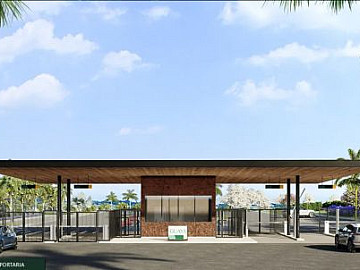 TERRENO DE ESQUINA 400m� | VISTA PARA SERRA | LAZER COMPLETO