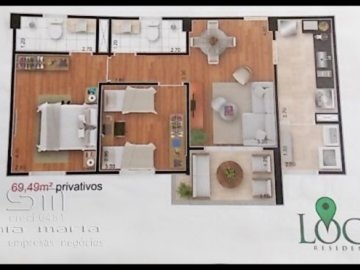 Apartamento - Venda - Vila Zélia - Lorena - SP