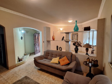 SALA COM DOIS AMBIENTES
