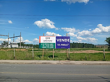 AREA PLANA (�LTIMA) FRENTE � DUTRA AO SHOPPING LORENA - SP