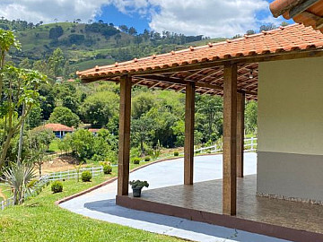 CASA NOVA MOBILIADA, VISTA PARA MONTANHAS, OTIMA VIZINHAN�A