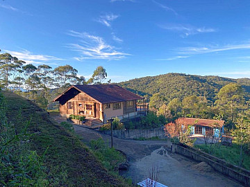 REF�GIO NA NATUREZA, STARLINK, ENERGIA SOLAR, INFRA COMPLETA